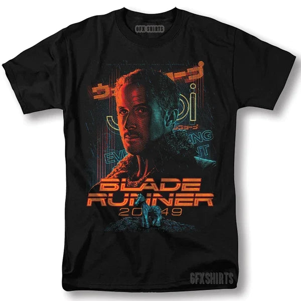 Blade Runner Classic Movie Poster Graphic Design - Adult & Kids T-Shirts, Sweatshirts & Hoodies apparel design preview 1