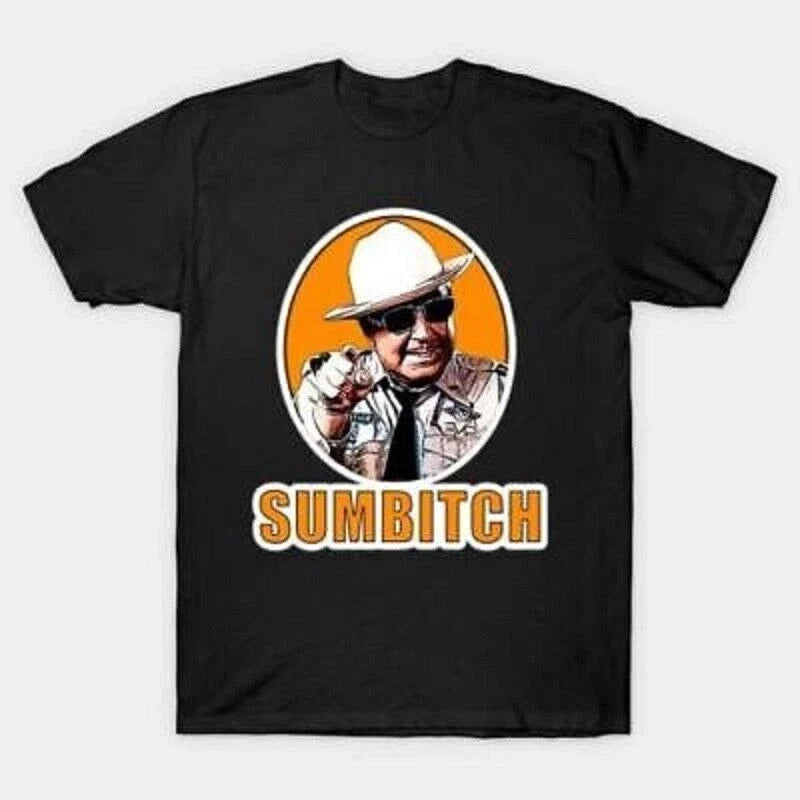 You 'Sumbitch Jackie Gleason Smokey And The Bandit - Adult & Kids T-Shirts, Sweatshirts & Hoodies apparel design preview 1