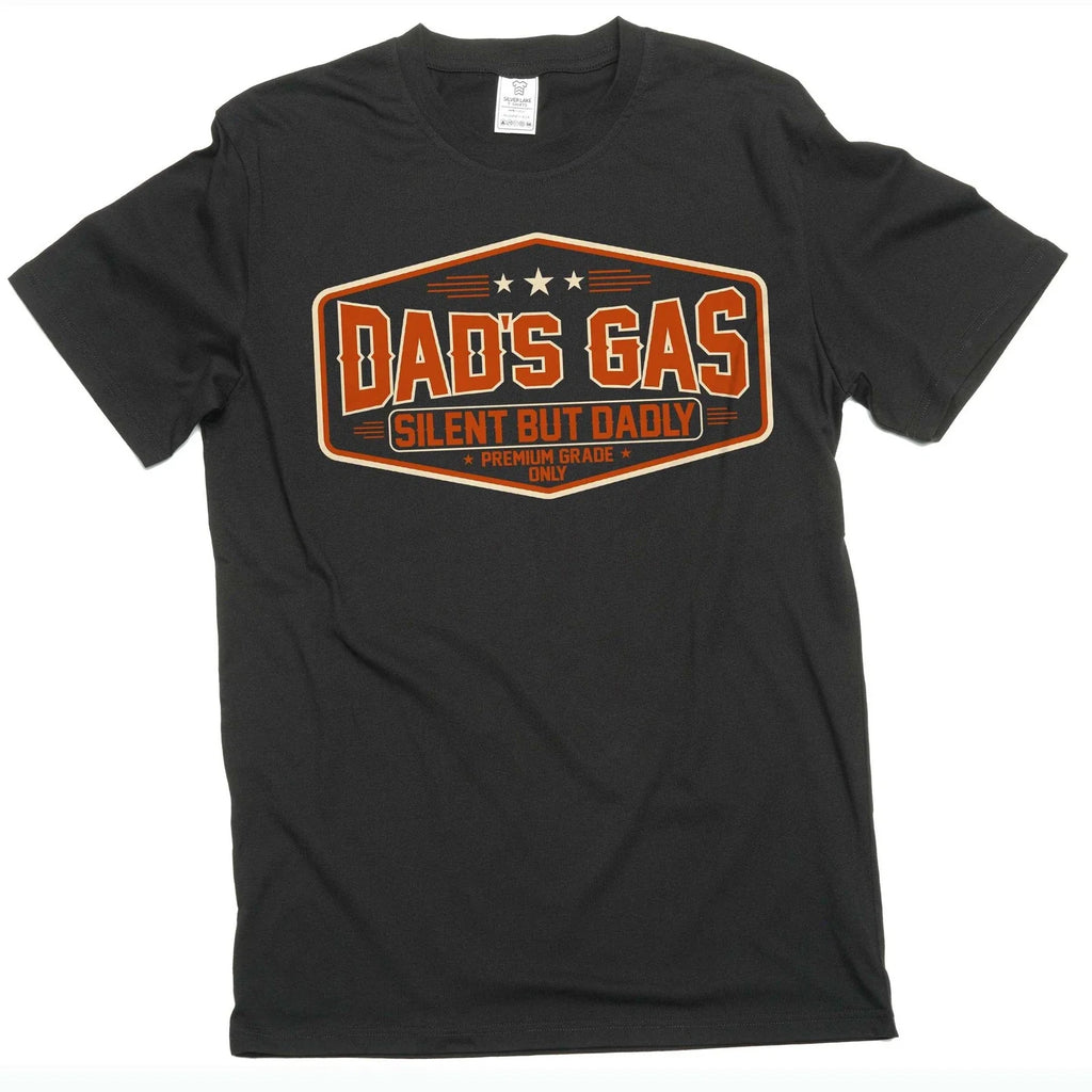 Funny Dad's Gas dad joke fathers day gift farting - Adult & Kids T-Shirts, Sweatshirts & Hoodies apparel design preview 1