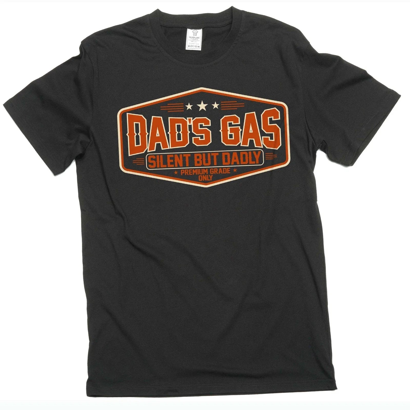 Funny Dad's Gas dad joke fathers day gift farting - Adult & Kids T-Shirts, Sweatshirts & Hoodies apparel design preview 1