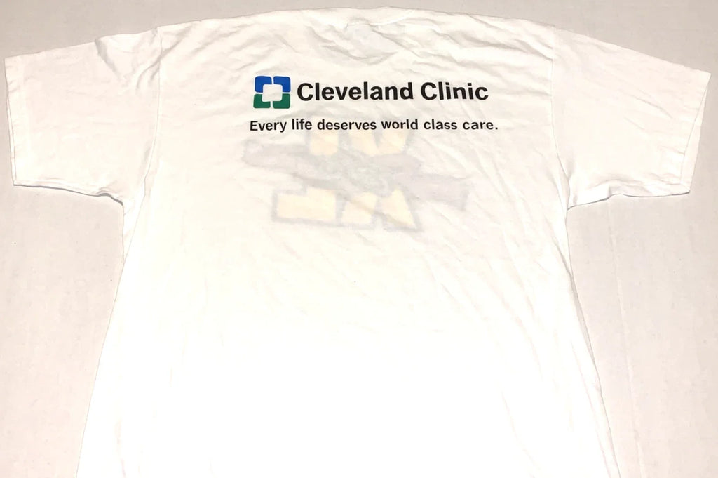 Rare! Vintage Cleveland Clinic 40 Seasons 1970 2010 - Adult & Kids T-Shirts, Sweatshirts & Hoodies apparel design preview 1
