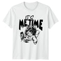 Its Me Time Cat Owner Pets Humor Birthday Gift For - Adult & Kids T-Shirts, Sweatshirts & Hoodies apparel design preview 1