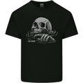 Drowning Skull Im Fine Mens Cotton Top - Adult & Kids T-Shirts, Sweatshirts & Hoodies apparel design preview 1