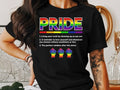 Pride LGBTQ+ Rainbow Graphic for Month Everyday - Adult & Kids T-Shirts, Sweatshirts & Hoodies apparel design preview 1