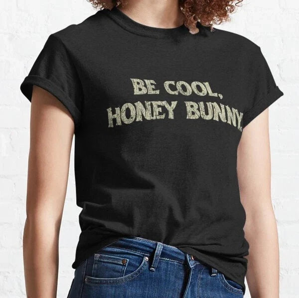Be Cool Honey Bunny 1994 Classic - Adult & Kids T-Shirts, Sweatshirts & Hoodies apparel design preview 1