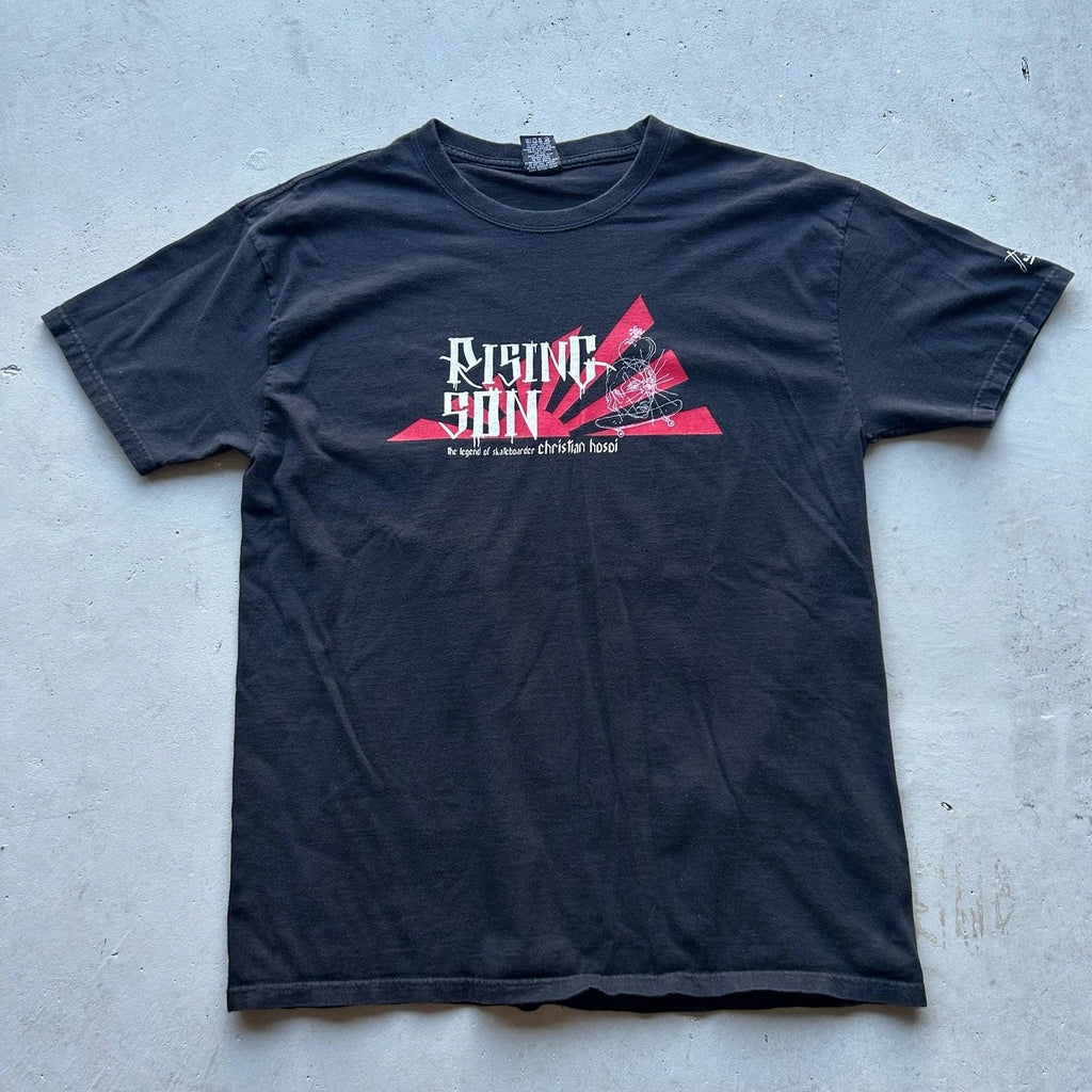 Vintage Y2K Quiksilver Rising Son The Legend of - Adult & Kids T-Shirts, Sweatshirts & Hoodies apparel design preview 1
