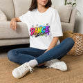 Rainbow Graffiti DANCE Colorful Street Art - Adult & Kids T-Shirts, Sweatshirts & Hoodies apparel design preview 1