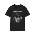 Hippie Hiker Retro Hiking for Nature-Loving Free - Adult & Kids T-Shirts, Sweatshirts & Hoodies apparel design preview 1