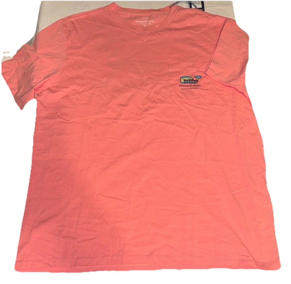 NWT Vineyard Vines Panama City Beach Pocket Men's - Adult & Kids T-Shirts, Sweatshirts & Hoodies apparel design preview 1