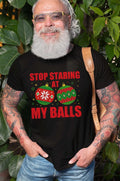 Funny Christmas Xmas Joke Rude Offensive For Men Him - Adult & Kids T-Shirts, Sweatshirts & Hoodies apparel design preview 1