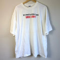 Y2K Humor Graphic Mens XXL White Sarcastic Slogan - Adult & Kids T-Shirts, Sweatshirts & Hoodies apparel design preview 1