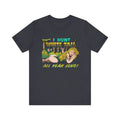 I Hunt White Tail All Year Long Vtg Pin-Up Funny Buck - Adult & Kids T-Shirts, Sweatshirts & Hoodies apparel design preview 1