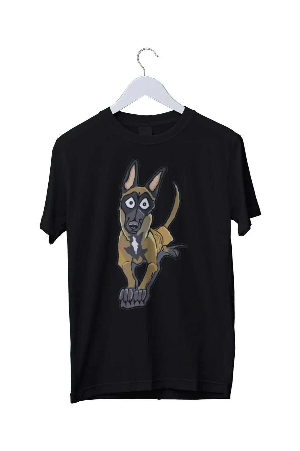 The Belgian Malinois Kawaii Graphic Print S M L XL 2 - Adult & Kids T-Shirts, Sweatshirts & Hoodies apparel design preview 1