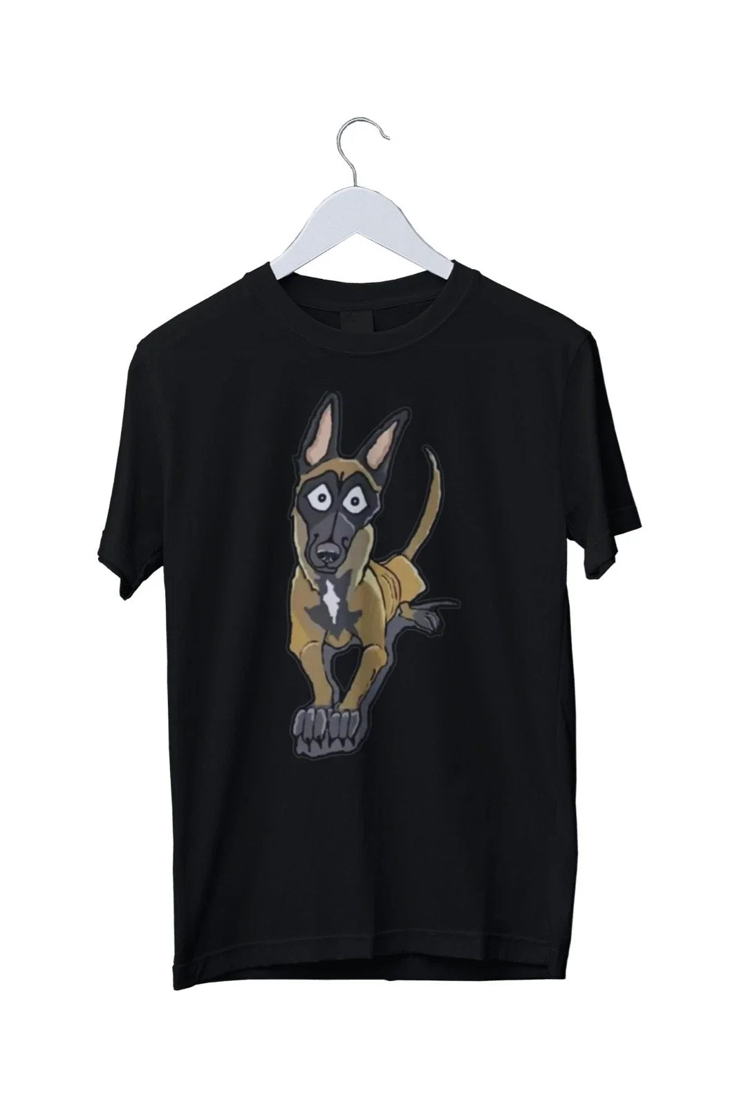 The Belgian Malinois Kawaii Graphic Print S M L XL 2 - Adult & Kids T-Shirts, Sweatshirts & Hoodies apparel design preview 1
