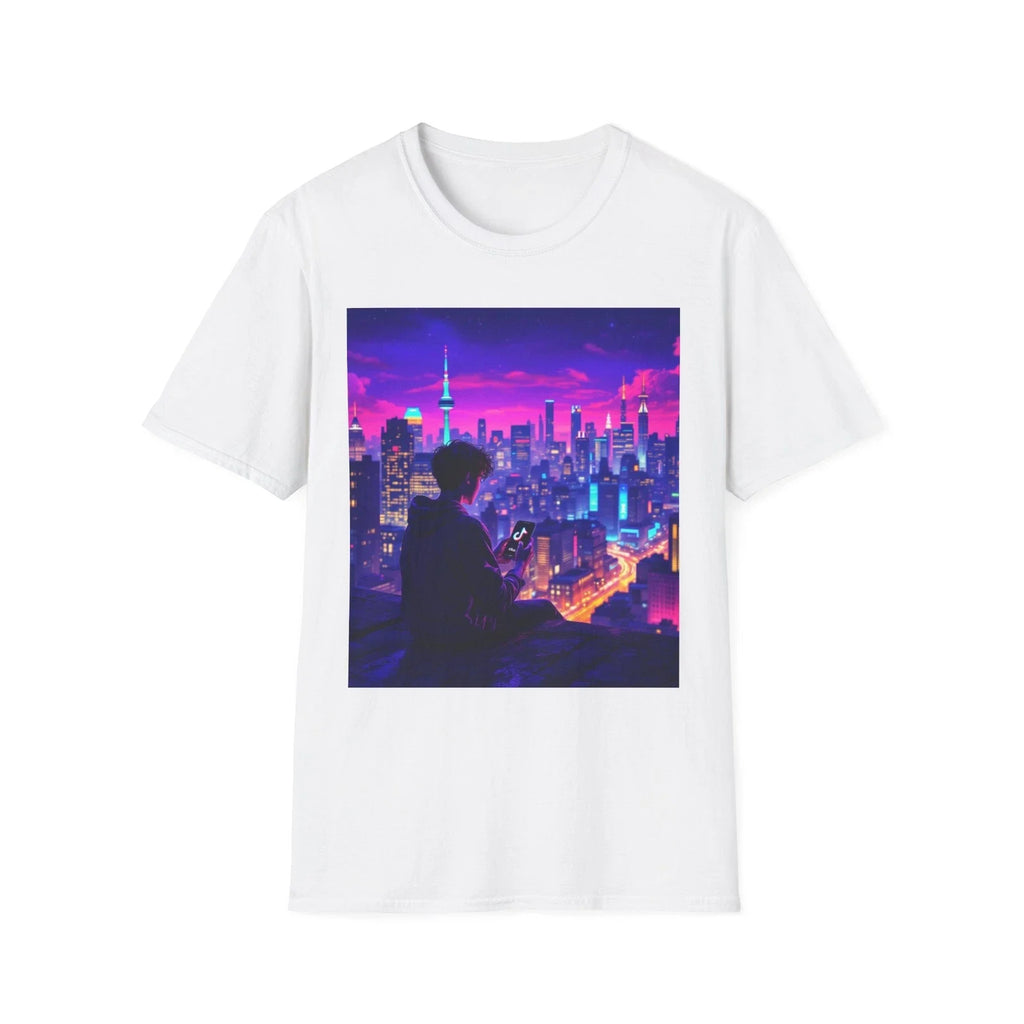 Daydreaming of TikTok Unisex Softstyle - Adult & Kids T-Shirts, Sweatshirts & Hoodies apparel design preview 1