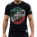 AMERICAN FIGHTER Black Red Green Mexico GRAND CANYON - Adult & Kids T-Shirts, Sweatshirts & Hoodies apparel design preview 1