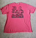 They Said I Could Be Anything So Became Sarcastic Red - Adult & Kids T-Shirts, Sweatshirts & Hoodies apparel design preview 1