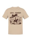Easy Cowboy Western Desert Art Men's - Adult & Kids T-Shirts, Sweatshirts & Hoodies apparel design preview 1