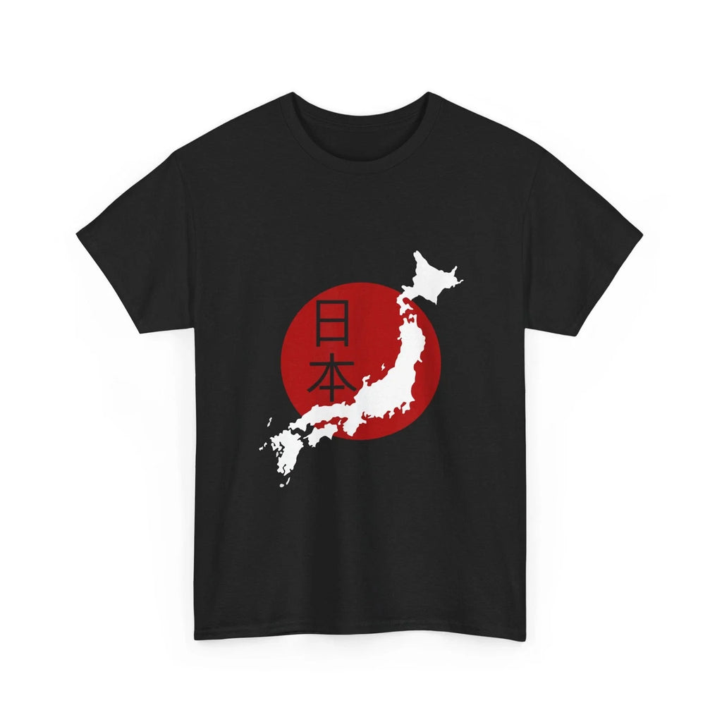 Japan Map and Japanese Culture Lover - Adult & Kids T-Shirts, Sweatshirts & Hoodies apparel design preview 1