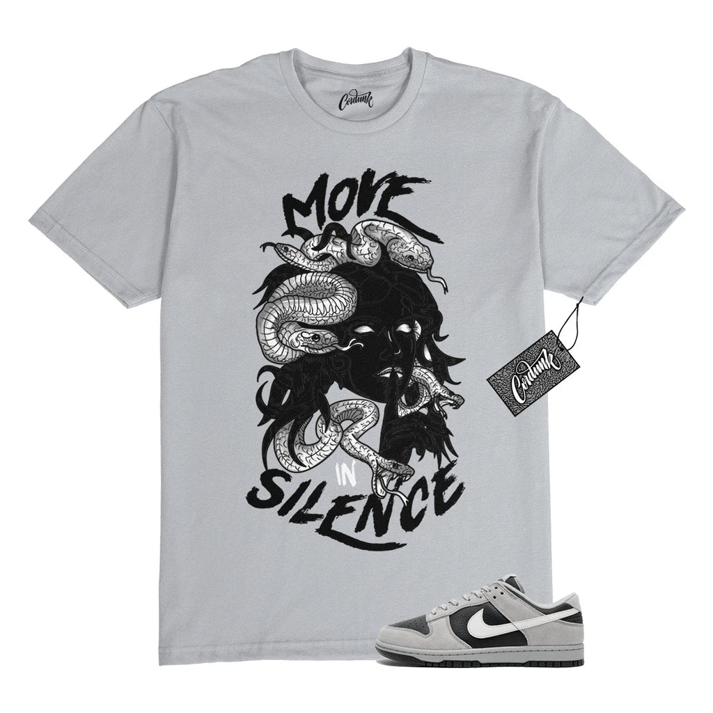 Dunk Light Smoke Grey Anthracite Reflect Silver Black - Adult & Kids T-Shirts, Sweatshirts & Hoodies apparel design preview 1