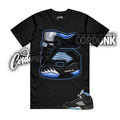 5 Black University Blue White UNC 2026 OG Match V3 - Adult & Kids T-Shirts, Sweatshirts & Hoodies apparel design preview 1