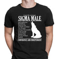 Average Sigma Male Funny Meme Joke Gift Vintage Mens - Adult & Kids T-Shirts, Sweatshirts & Hoodies apparel design preview 1