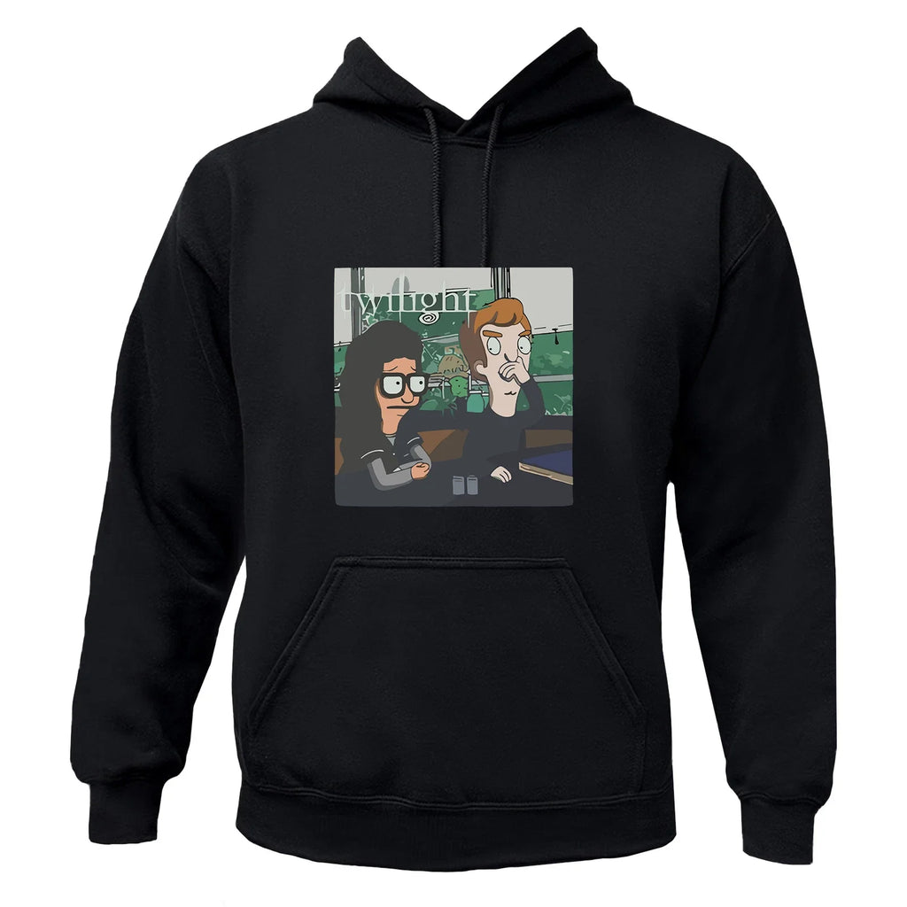 Twilight Cartoon Funny Graphic Unisex Women Men - Adult & Kids T-Shirts, Sweatshirts & Hoodies apparel design preview 1