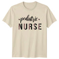 Pediatric Nurse Leopard Cute - Adult & Kids T-Shirts, Sweatshirts & Hoodies apparel design preview 1