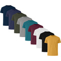 Plain Mens 100% Cotton Short Sleeve Multi Pack SM-5XL - Adult & Kids T-Shirts, Sweatshirts & Hoodies apparel design preview 1