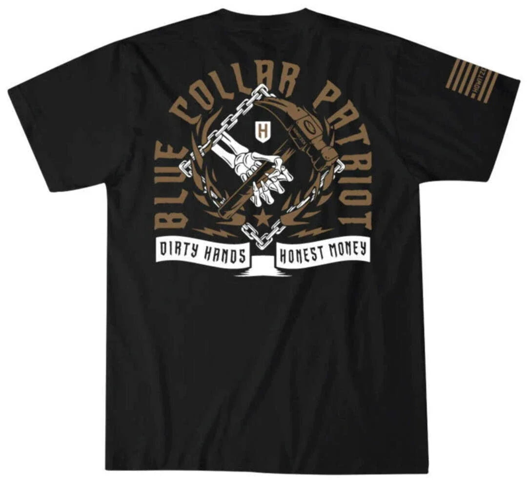 Howitzer Men's Hammered Military Grunt MFG - Adult & Kids T-Shirts, Sweatshirts & Hoodies apparel design preview 1