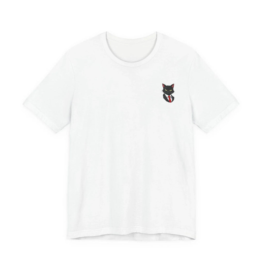 Black Cat Manager T‑ Let's Take a Break Japan Anime - Adult & Kids T-Shirts, Sweatshirts & Hoodies apparel design preview 1