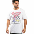 Official Wacky Races Mens Dastardly Muttley White S - Adult & Kids T-Shirts, Sweatshirts & Hoodies apparel design preview 1