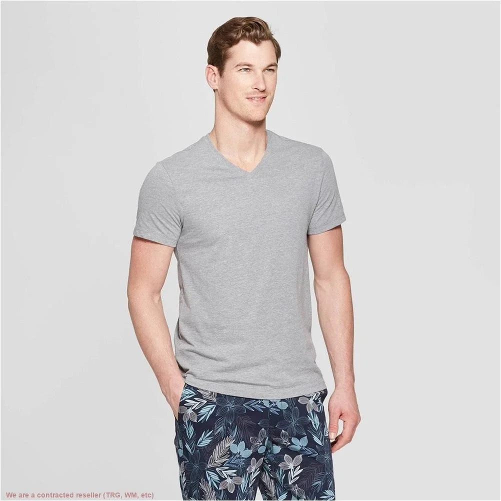 Men's Every Wear V-Neck Goodfellow&Co Gray XL *SEE - Adult & Kids T-Shirts, Sweatshirts & Hoodies apparel design preview 1