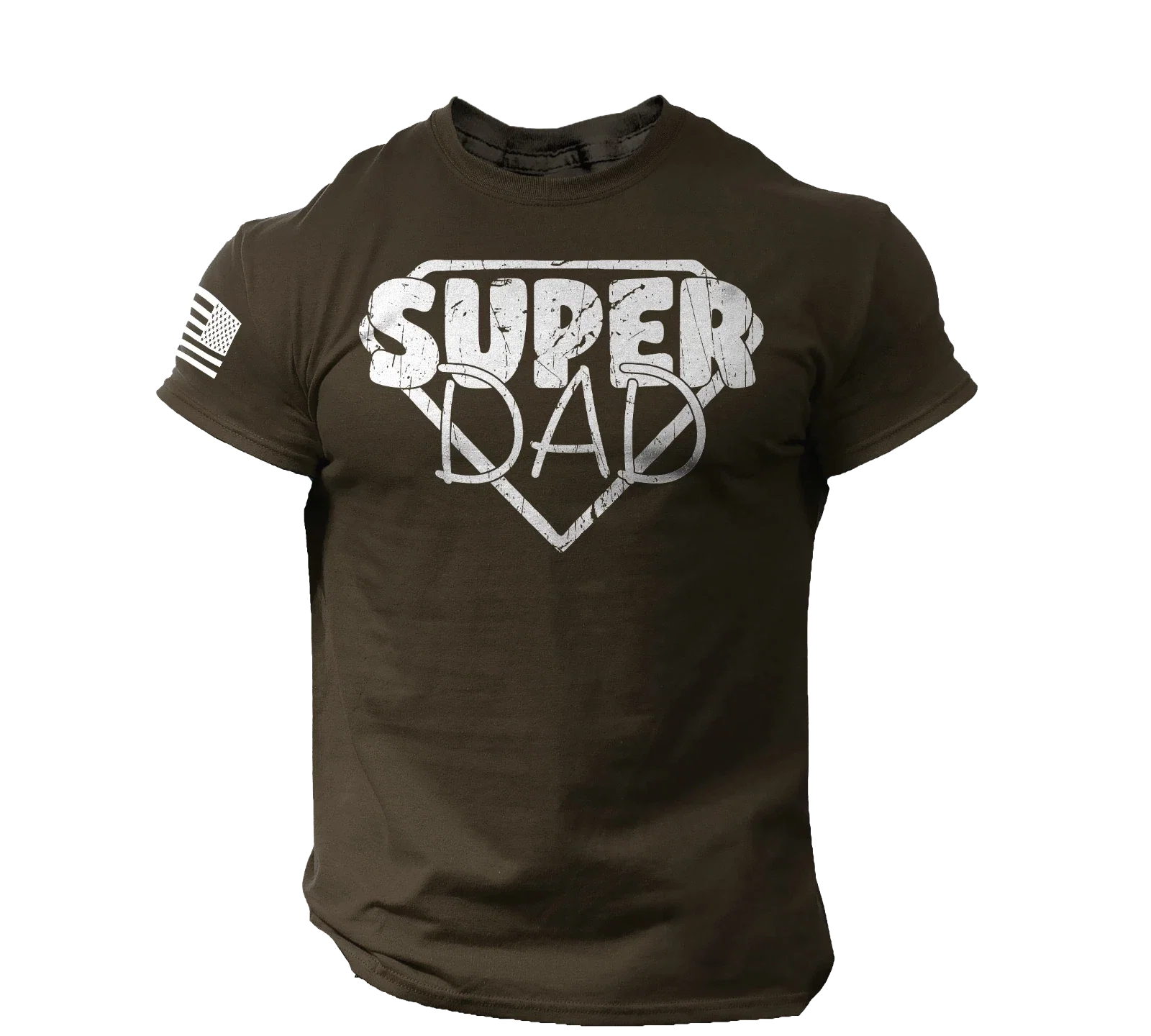 Men's Fathers Day Funny Dad Gift Super - Adult & Kids T-Shirts, Sweatshirts & Hoodies apparel design preview 1