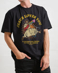 Jesus Loves You Everyone Else Thinks Funny Christian - Adult & Kids T-Shirts, Sweatshirts & Hoodies apparel design preview 1