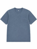 Uniqlo Pocket Mens Medium Blue Worn Washed Look - Adult & Kids T-Shirts, Sweatshirts & Hoodies apparel design preview 1