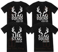 Stag squad mens group bucks night personalised - Adult & Kids T-Shirts, Sweatshirts & Hoodies apparel design preview 1