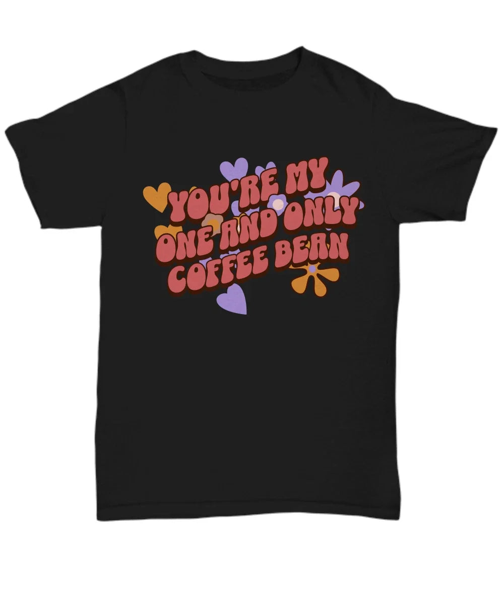 Show Your Affection with the "You're My One and Only - Adult & Kids T-Shirts, Sweatshirts & Hoodies apparel design preview 1