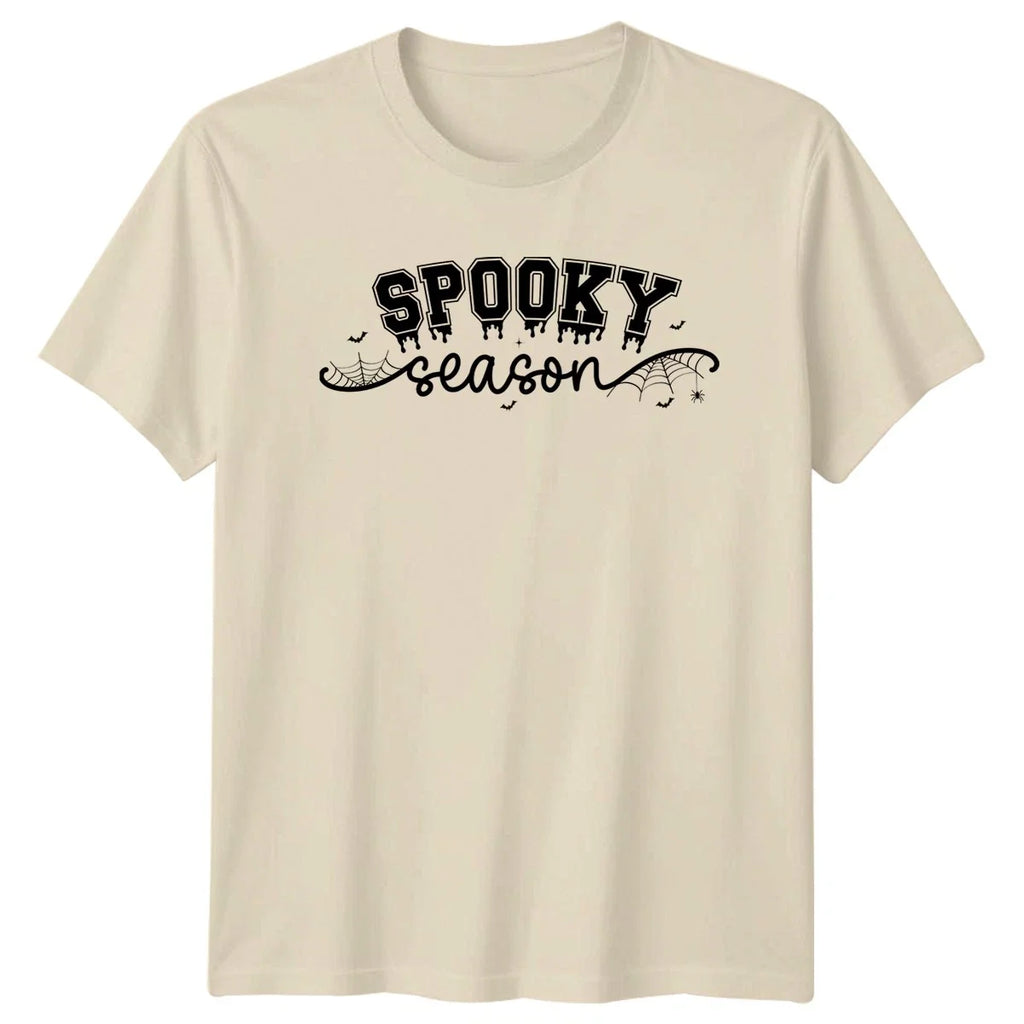 Spooky Season Halloween Autumn Holiday Gift For Him - Adult & Kids T-Shirts, Sweatshirts & Hoodies apparel design preview 1