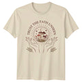 Trust The Path Unseen Fungi Celestial Boho Spiritual - Adult & Kids T-Shirts, Sweatshirts & Hoodies apparel design preview 1