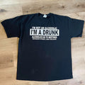 Vintage Y2K Bourbon Street, New Orleans "I'm a Drunk" - Adult & Kids T-Shirts, Sweatshirts & Hoodies apparel design preview 1