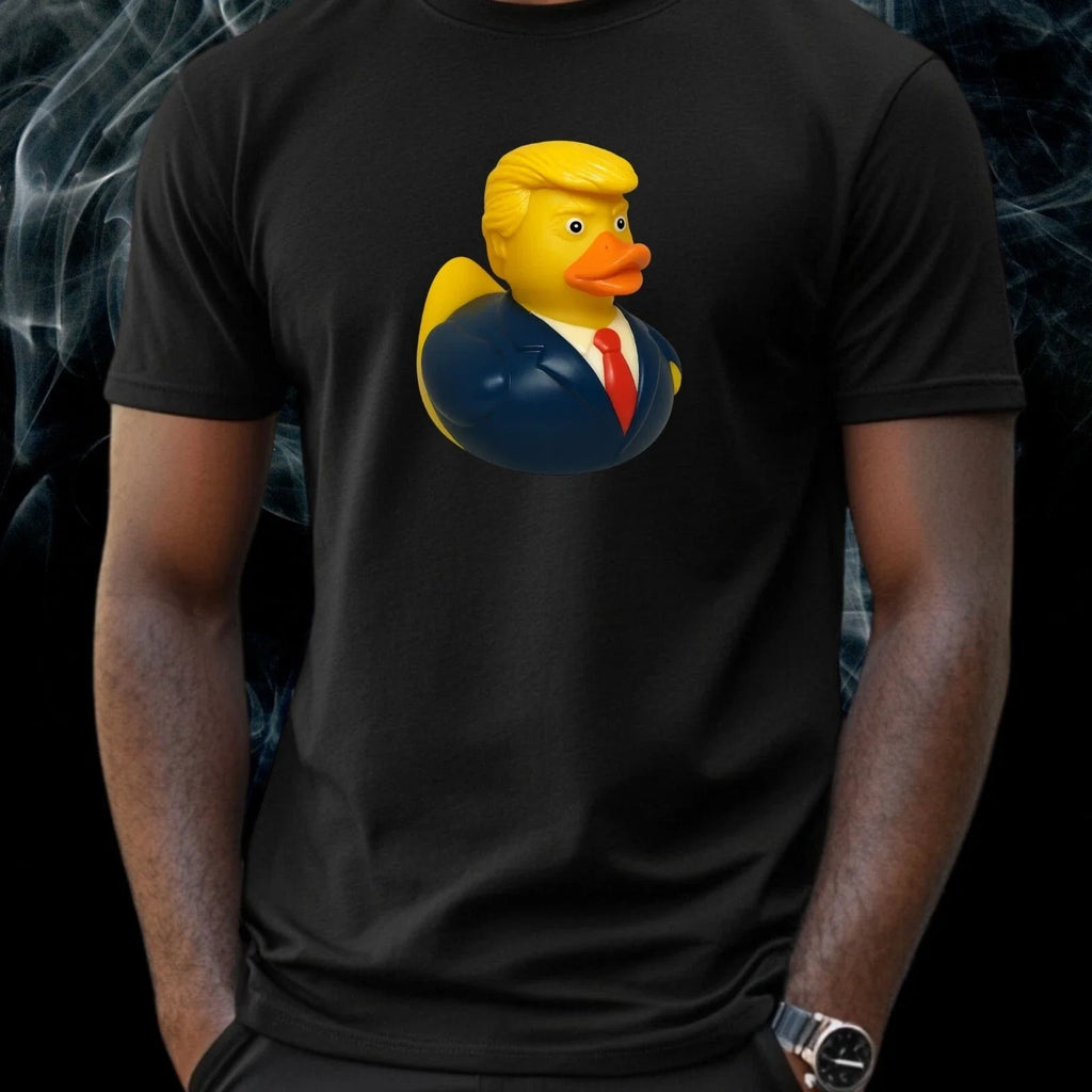 Mens Trump Rubber Duck Motif Cotton Size XS to 5XL - Adult & Kids T-Shirts, Sweatshirts & Hoodies apparel design preview 1