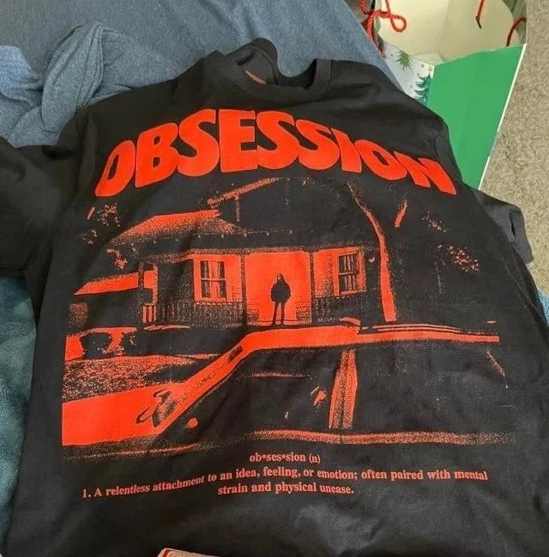 Obsession Movie (2026) reprint - Adult & Kids T-Shirts, Sweatshirts & Hoodies apparel design preview 1