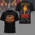 A.C D.C POWER UP Tour America 2026 53 Years - Adult & Kids T-Shirts, Sweatshirts & Hoodies apparel design preview 1