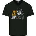 Pug Wars Funny Parody Dog Mens V-Neck Cotton - Adult & Kids T-Shirts, Sweatshirts & Hoodies apparel design preview 1