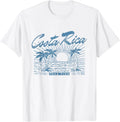 Costa Rica Pura Vida Vintage Distressed Beach - Adult & Kids T-Shirts, Sweatshirts & Hoodies apparel design preview 1