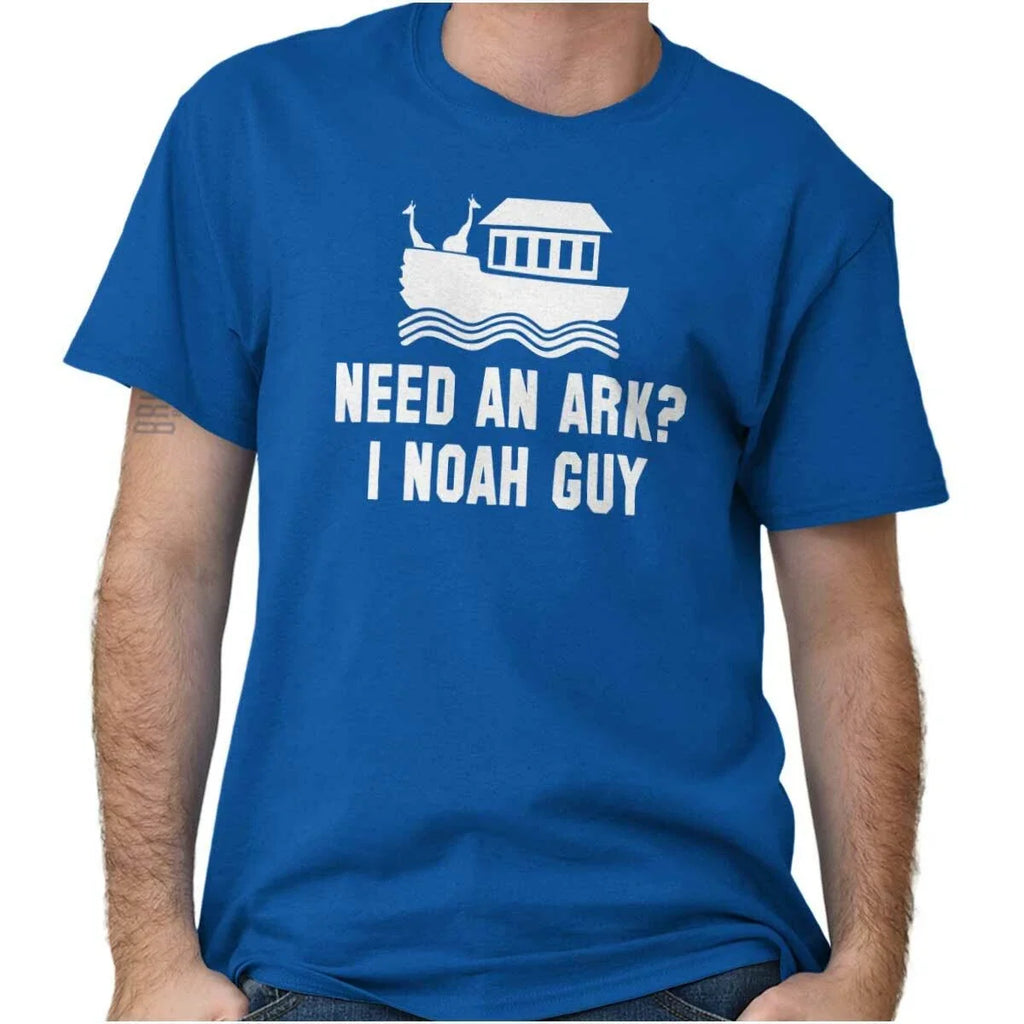 Noahs Ark Funny Nerd Geek Pun Dad Jokes Gift Womens - Adult & Kids T-Shirts, Sweatshirts & Hoodies apparel design preview 1