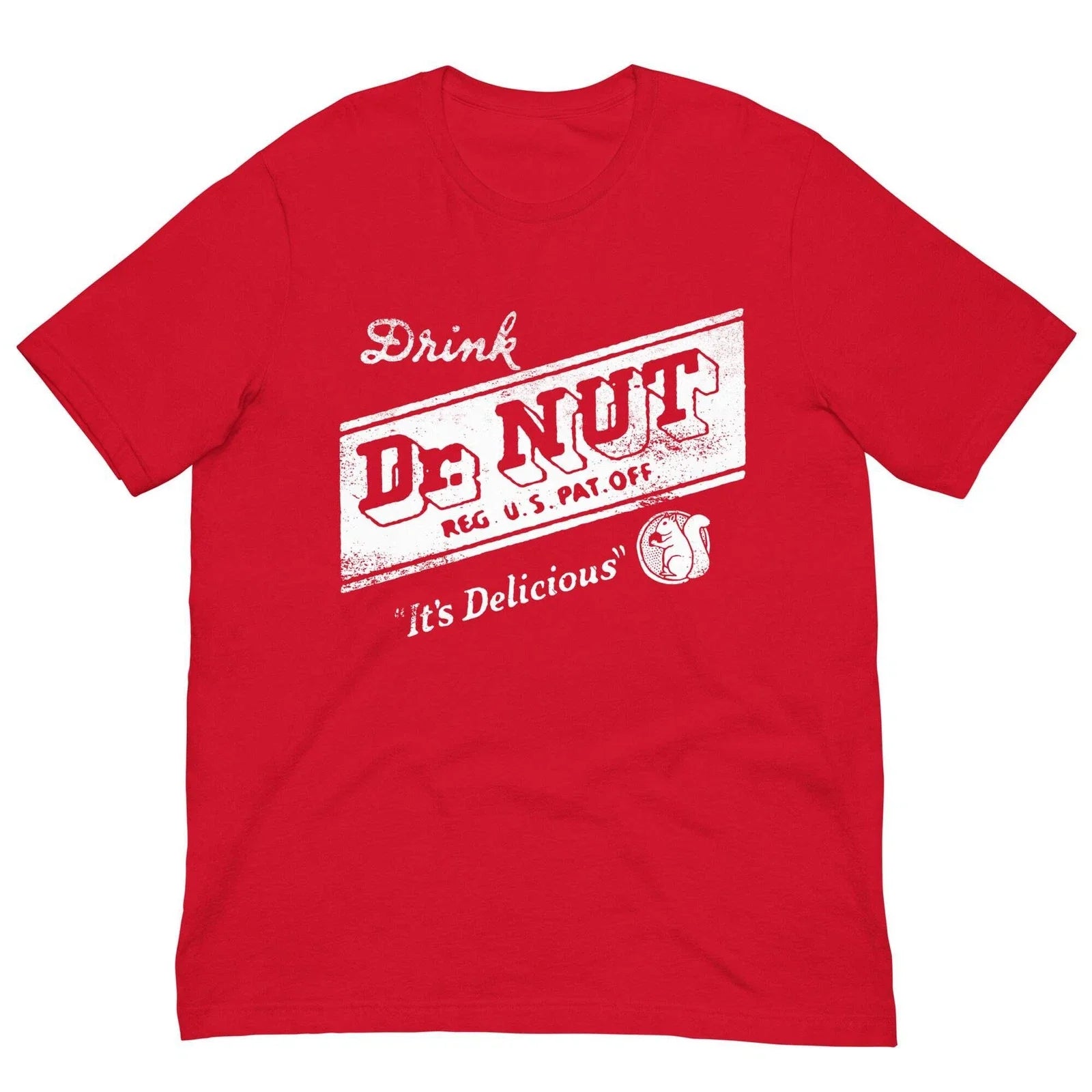 Vintage Retro Soda Dr Nut Pop Graphic For Men Women - Adult & Kids T-Shirts, Sweatshirts & Hoodies apparel design preview 1