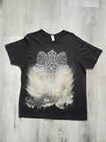 Y2K Vertex Apparel Men's Black Rhinestone Cross - Adult & Kids T-Shirts, Sweatshirts & Hoodies apparel design preview 1