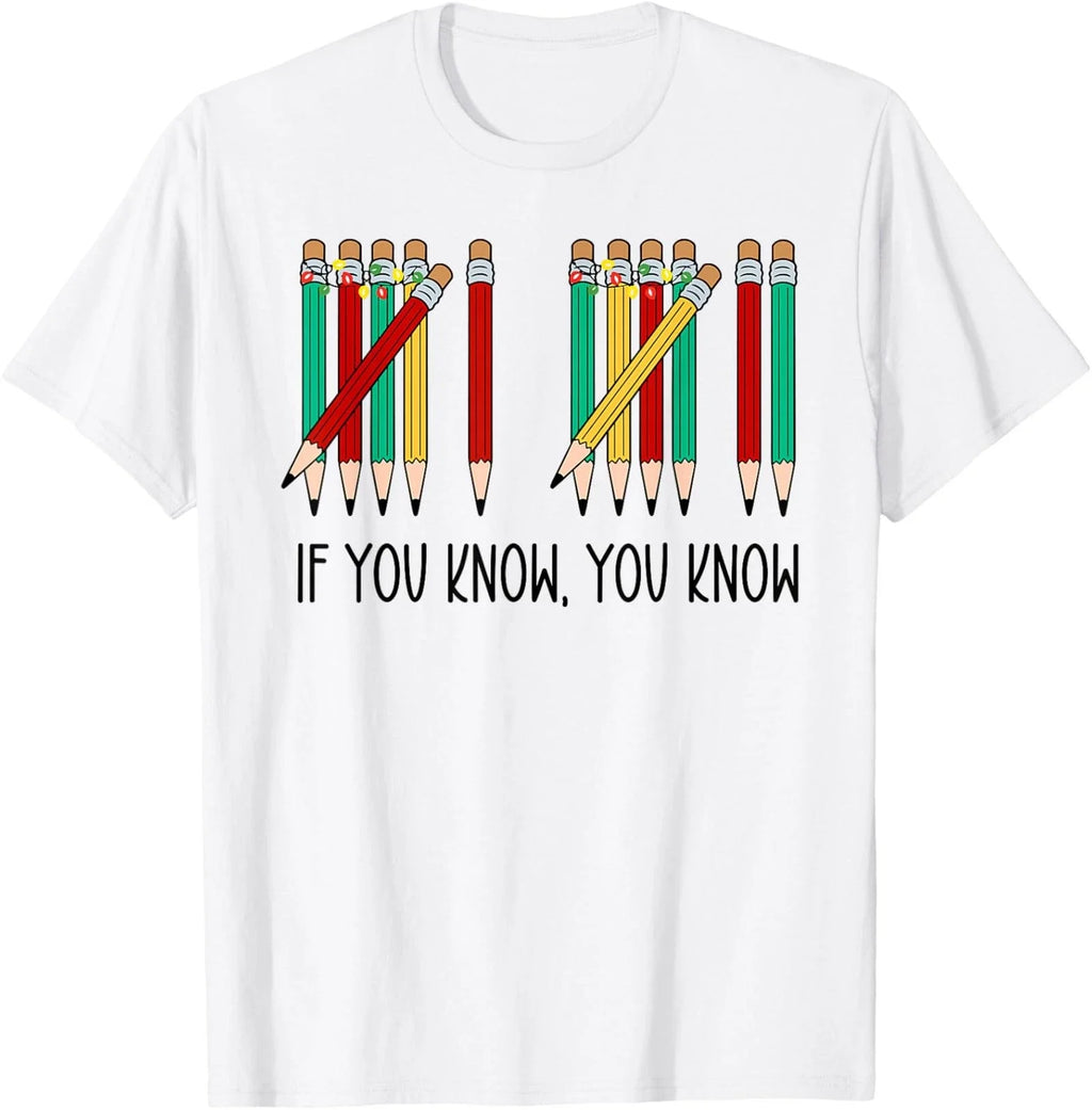 Funny 6 7 Meme Gen Alpha If You Know - Adult & Kids T-Shirts, Sweatshirts & Hoodies apparel design preview 1